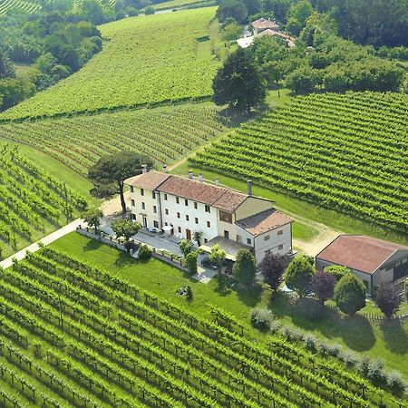 Terre Boscaratto Bed & Breakfast Susegana Bagian luar foto
