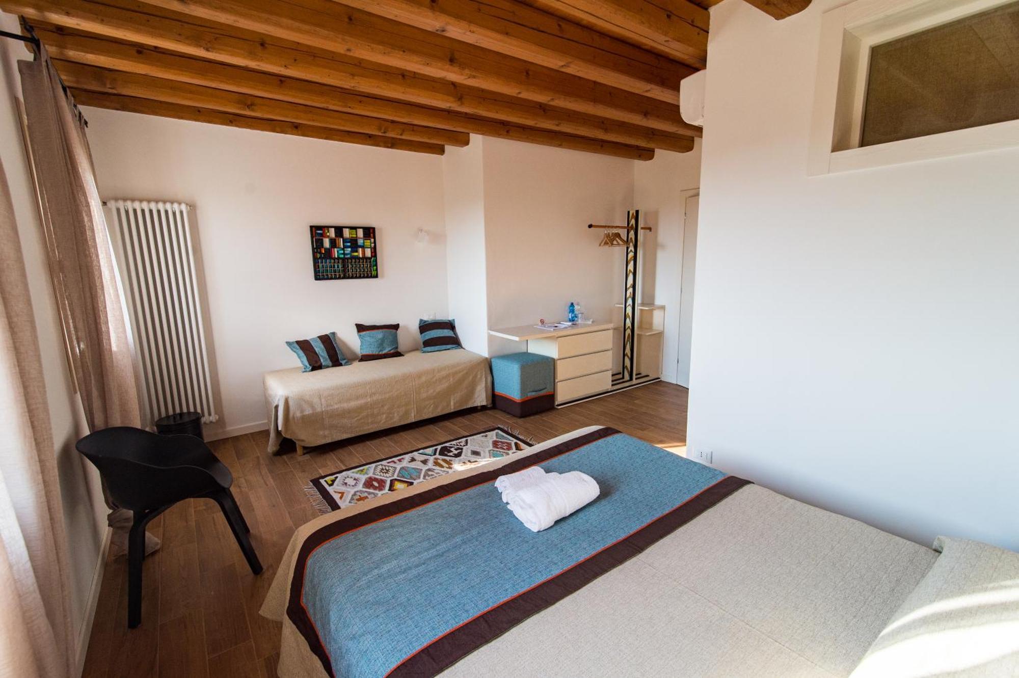 Terre Boscaratto Bed & Breakfast Susegana Bagian luar foto