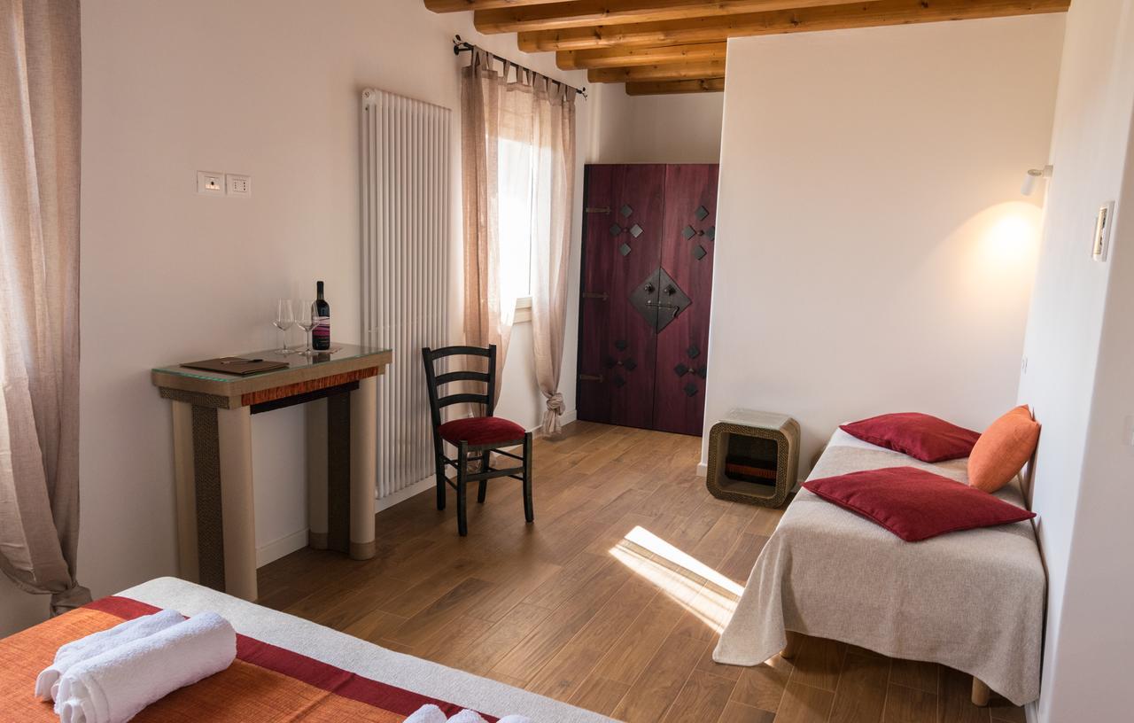 Terre Boscaratto Bed & Breakfast Susegana Bagian luar foto