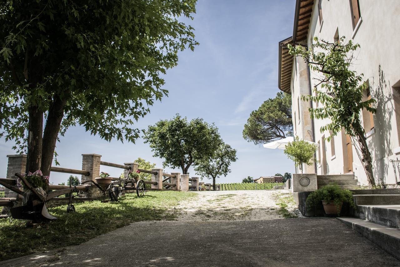 Terre Boscaratto Bed & Breakfast Susegana Bagian luar foto